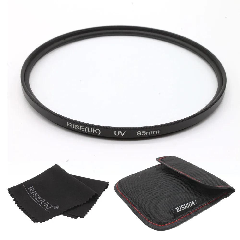 82mm/95mm/105mm Ultra-Violet UV lens Filter Protector+case+gift for Nikon Canon Sony Pentax Sigma OM -