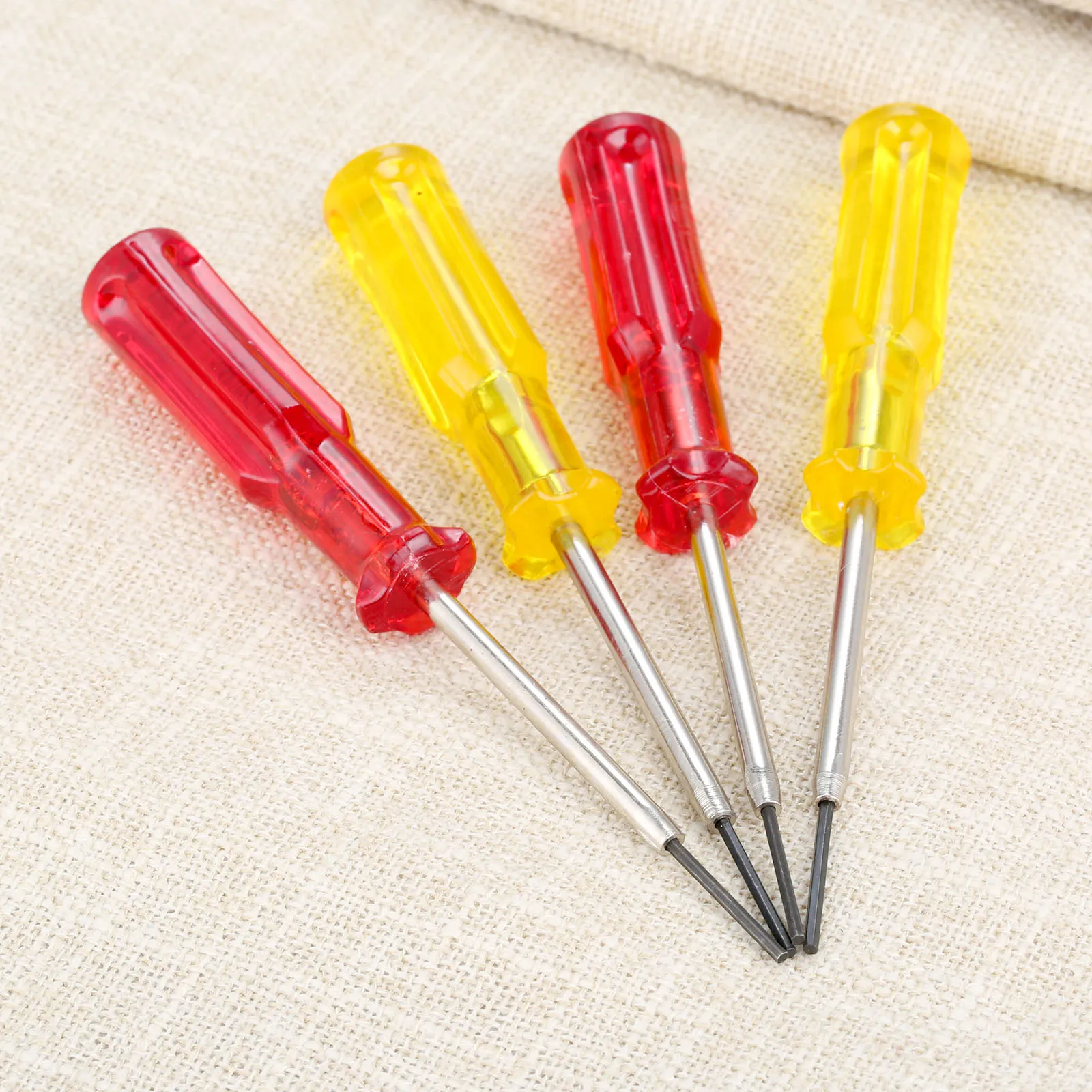 2x Practical Inner Six Angle Screwdrivers 1.6mm/1.5mm Overlock Sewing Machine  6 Small Screws 134mm Length Household