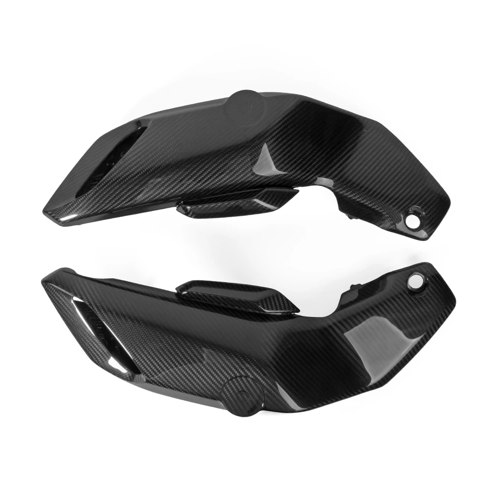 Carbon Fiber Motorcycle Lower Side Fairings For Yamaha MT07 MT 07 2018 2019 2020