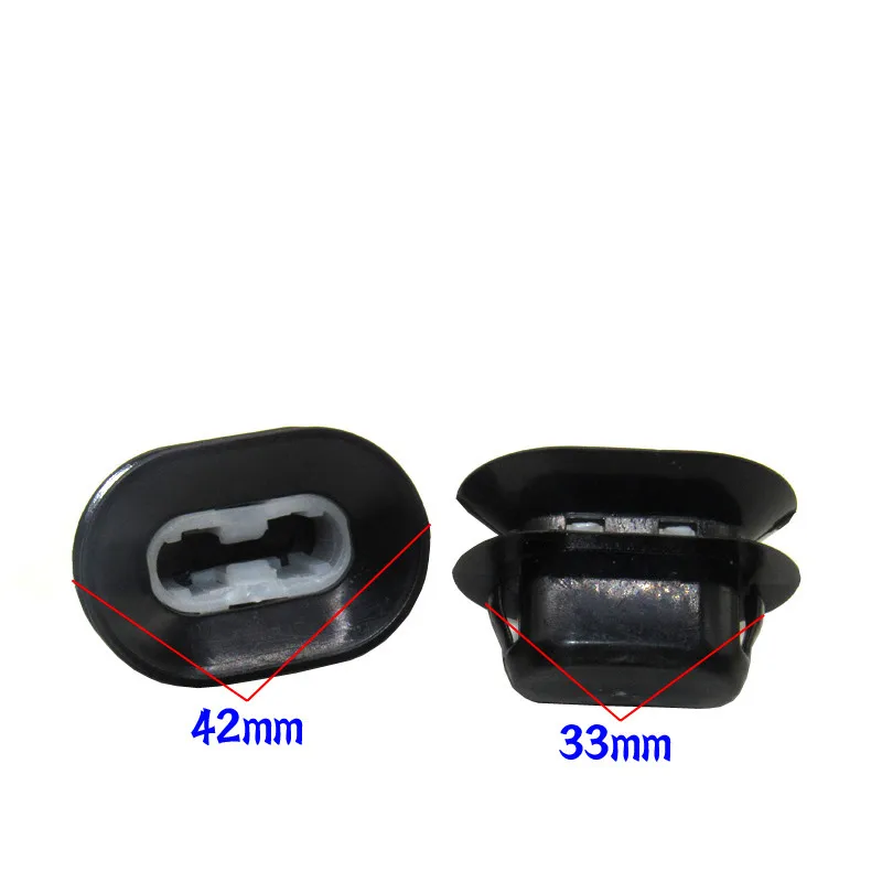 2Pcs Auto Clamp For Mazda 323 M6 M3 M2 Haima Family Happin Rear Seat Retaining Clip Fasteners