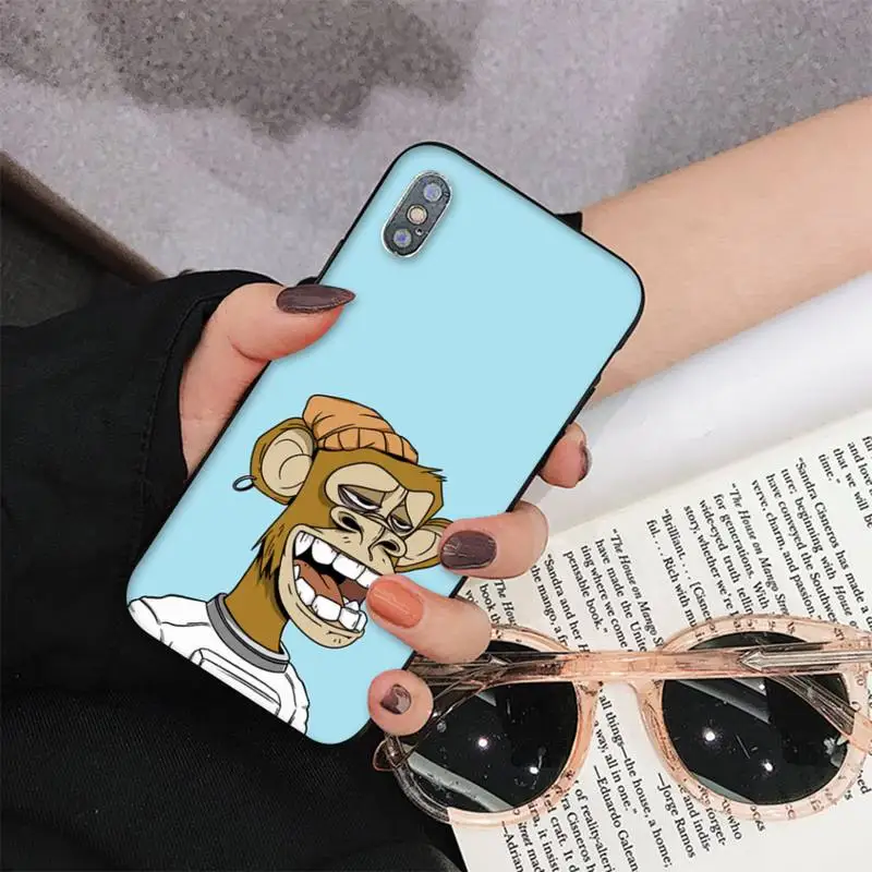 Toplbpcs Verveeld Ape Yacht Club Telefoon Case Voor Iphone 11 12 13 Mini Pro Xs Max 8 7 6 6S Plus X 5S Se 2020 Xr Cover