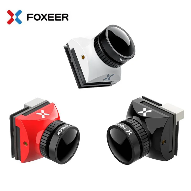 

Foxeer T-REX Micro / Mini 1500TVL Камера Super WDR 4:3 16:9 PAL/NTSC переключаемая полнопогодная FPV камера для FPV гоночного фристайла