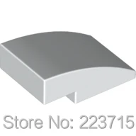 

*Brick W. Half Bow 2X3* G1123 20pcs DIY enlighten block brick part No. 24309 Compatible With Other Assembles Particles