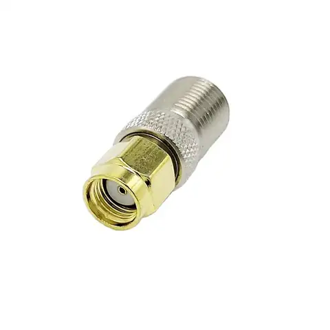 F Female to SMA Female RF Adapter HENGCHANG
