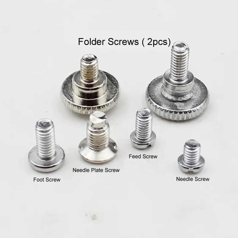 Needle Plate Set Screw, Needle/Feed/Folder/Foot Set Screw, Hook ASM, Thread Take-up Spring Set for Industrial Sewing Machine