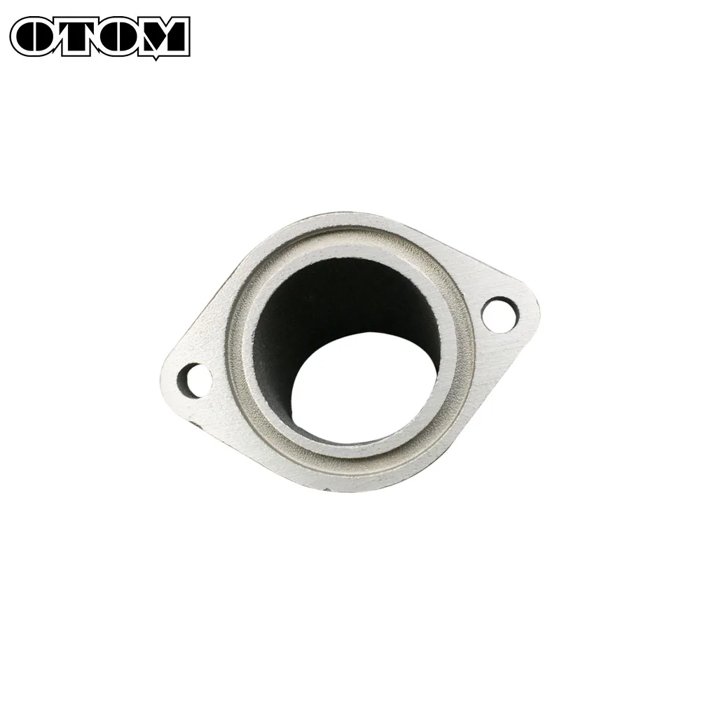 OTOM Motorcycle Carburetor Intake Manifold Interface Pipe O-Ring Aluminum Alloy For ZONGSHEN Engine NC250 KAYO T6 K6 BOSUER J5