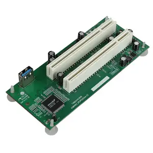 Pci express To Pci Adapter Card Pcie To Dual Pci Slot Expansion Card Usb 3.0 Add On Cards Converter Txb024 Add On Cards Controller Panels AliExpress