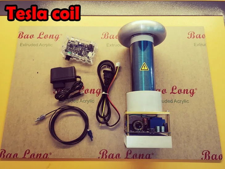 Tesla Coil Integrated Solid State Music Tesla Coil Finished Product