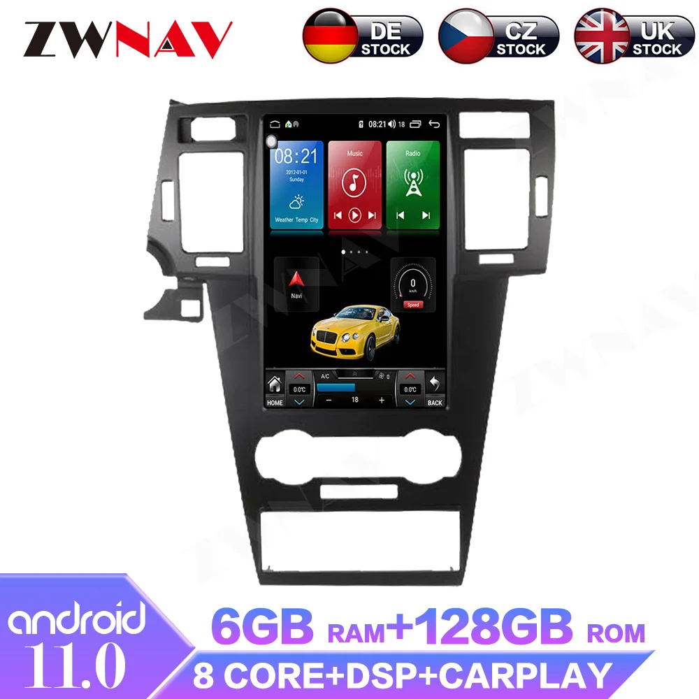 PX6 Android 4+64GB DSP For CHEVROLET EPICA 2007 2009 2010 2011 2012 Tesla IPS Screen Car Multimedia Player GPS Navi Audio Video