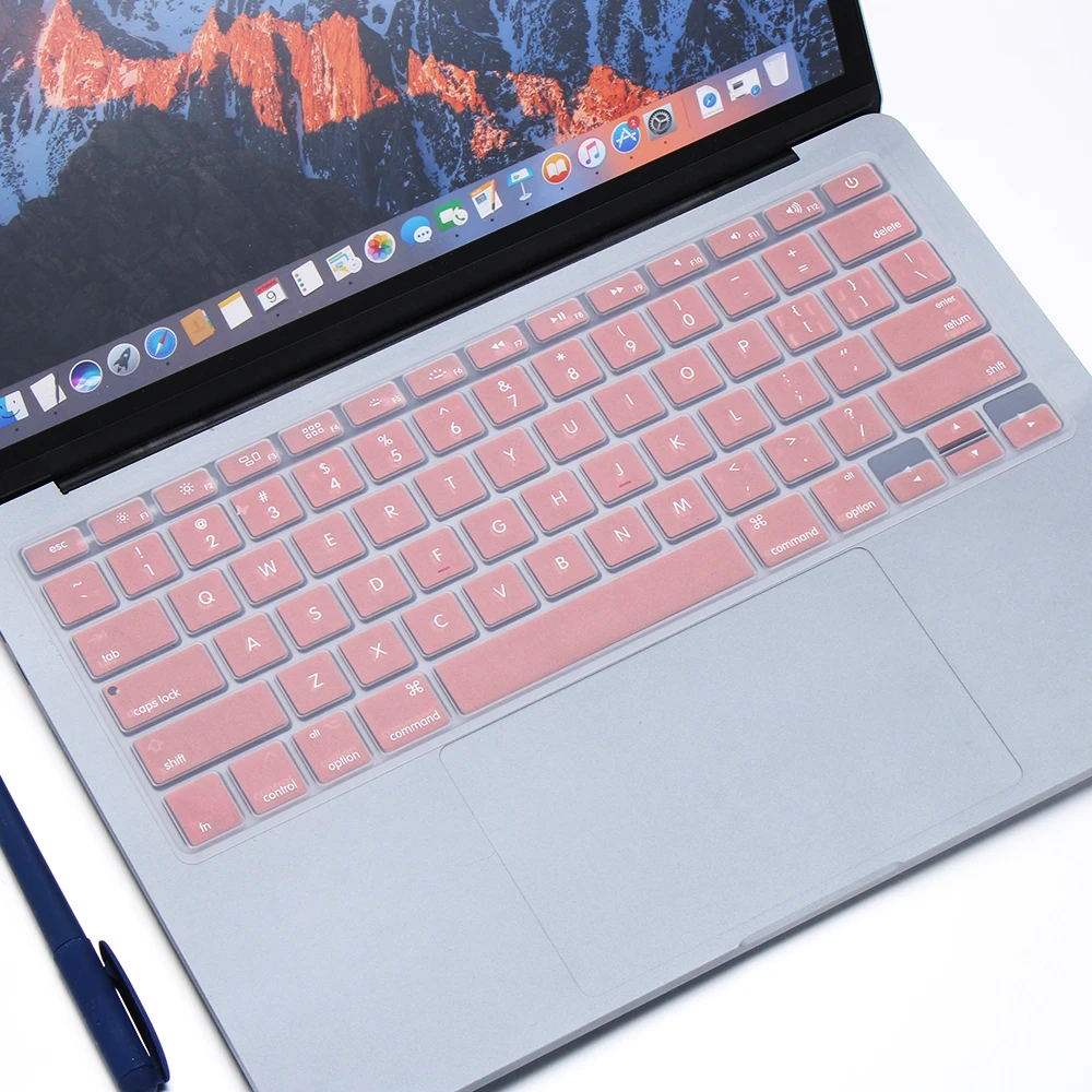1 Pc Silicone Keyboard Cover For Apple Macbook Pro Air 13 