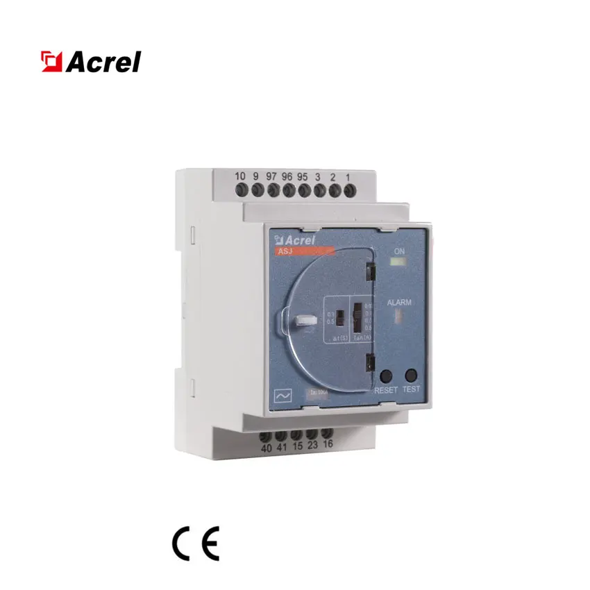 Acrel ASJ10-LD1C Earth Leakage Relay/ Residual Current Relay/ Leakage Fault Protective Relay