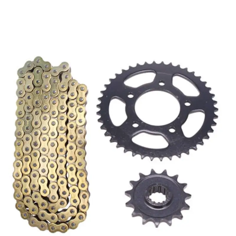 Motorcycle Front Rear Sprocket geartransmission 525 chain 15T/42T Sprockets Gear for Honda CB400 VTEC400 1 2 3 CB VTEC 400