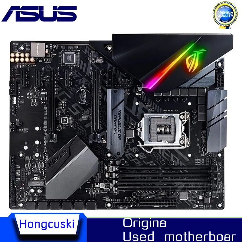 

ASUS ROG STRIX B360-F GAMING B360F motherboard Socket LGA 1151 DDR4 B360