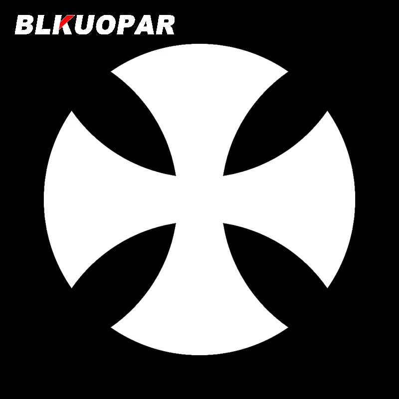 BLKUOPAR for Jesus Cross Decals RV Vinyl Personality Car Stickers Laptop Waterproof Motorcycle Helmet Sunscreen Funny Decoration