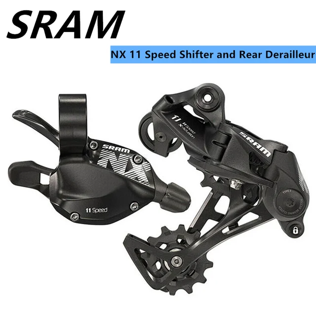 Sram nx 11速度トリガーシフターまたはリアディレイラー黒ロングケージアクセサリーmtbマウンテンバイク自転車オリジナルsram -  AliExpress