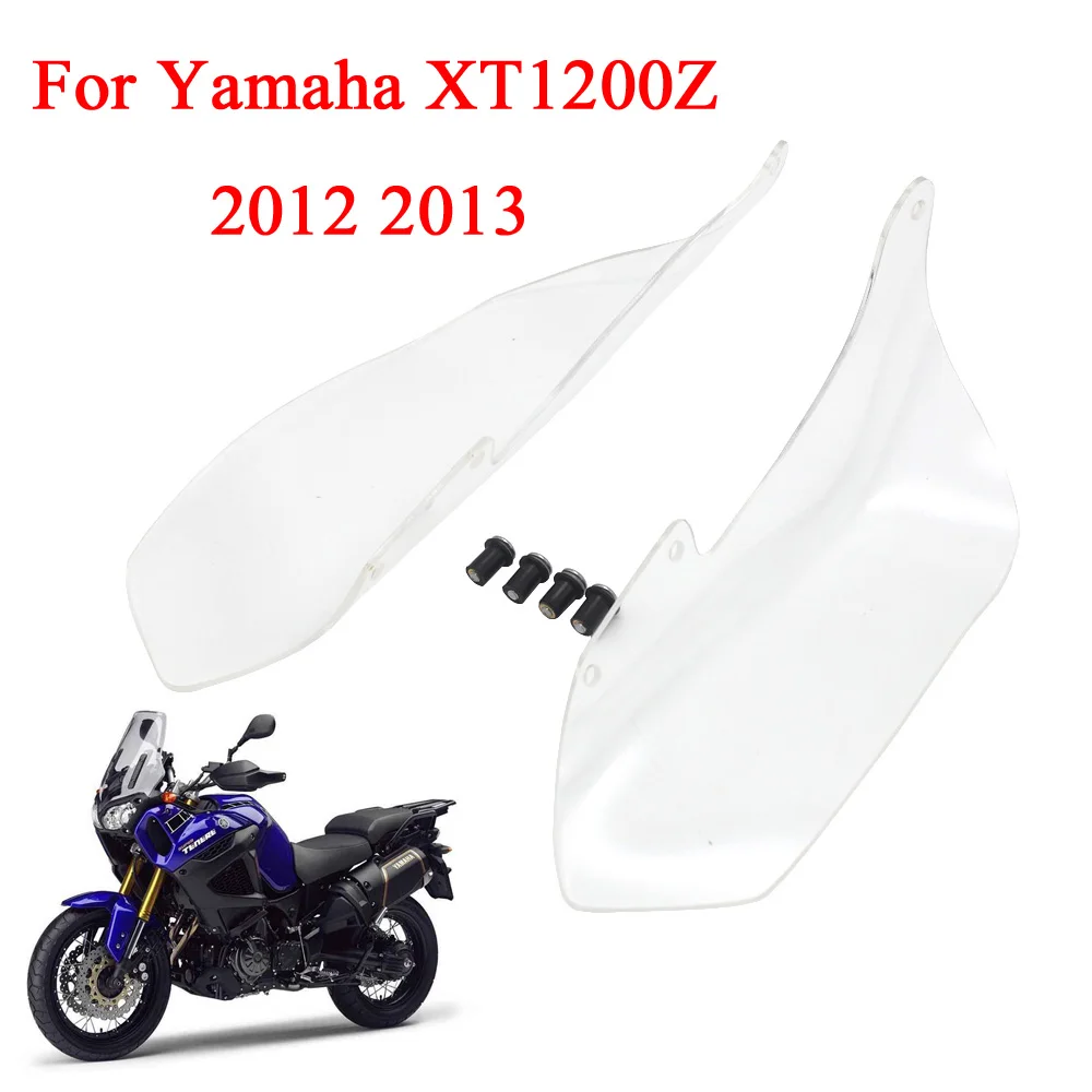 For Yamaha XT1200Z XT 1200 Z Super Tenere 2012 2013 Wind Deflector Pair Windshield Handguard XT1200 Z Side Panels XT 1200Z