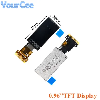 HD IPS TFT 디스플레이 LCD 스크린 모듈, 80x160, ST7735 드라이브, 3.3V 13 핀, 0.96 인치, 0.96 인치