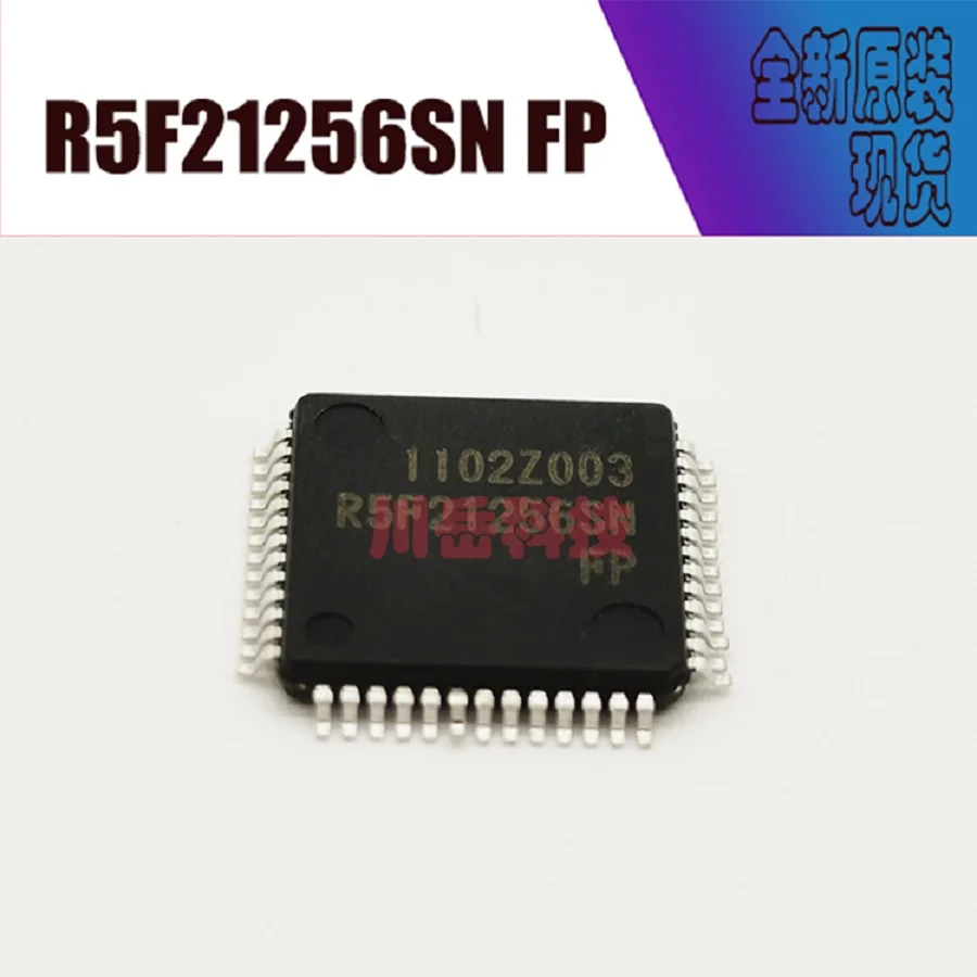 IC original novo 1 pçs/lote R5F21256SNFP R5F21256SN Brand-novo, original, fora da prateleira