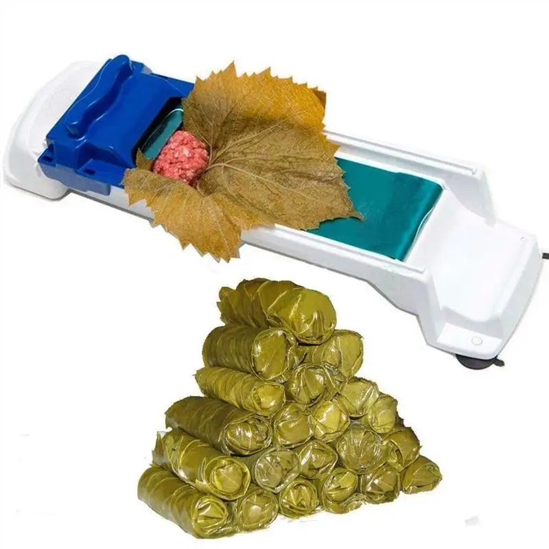 Creative Vegetable Meat Rolling Tool Stuffed Grape Cabbage Leaf Gadget Roller Machine For Turkish Kitchen Bar