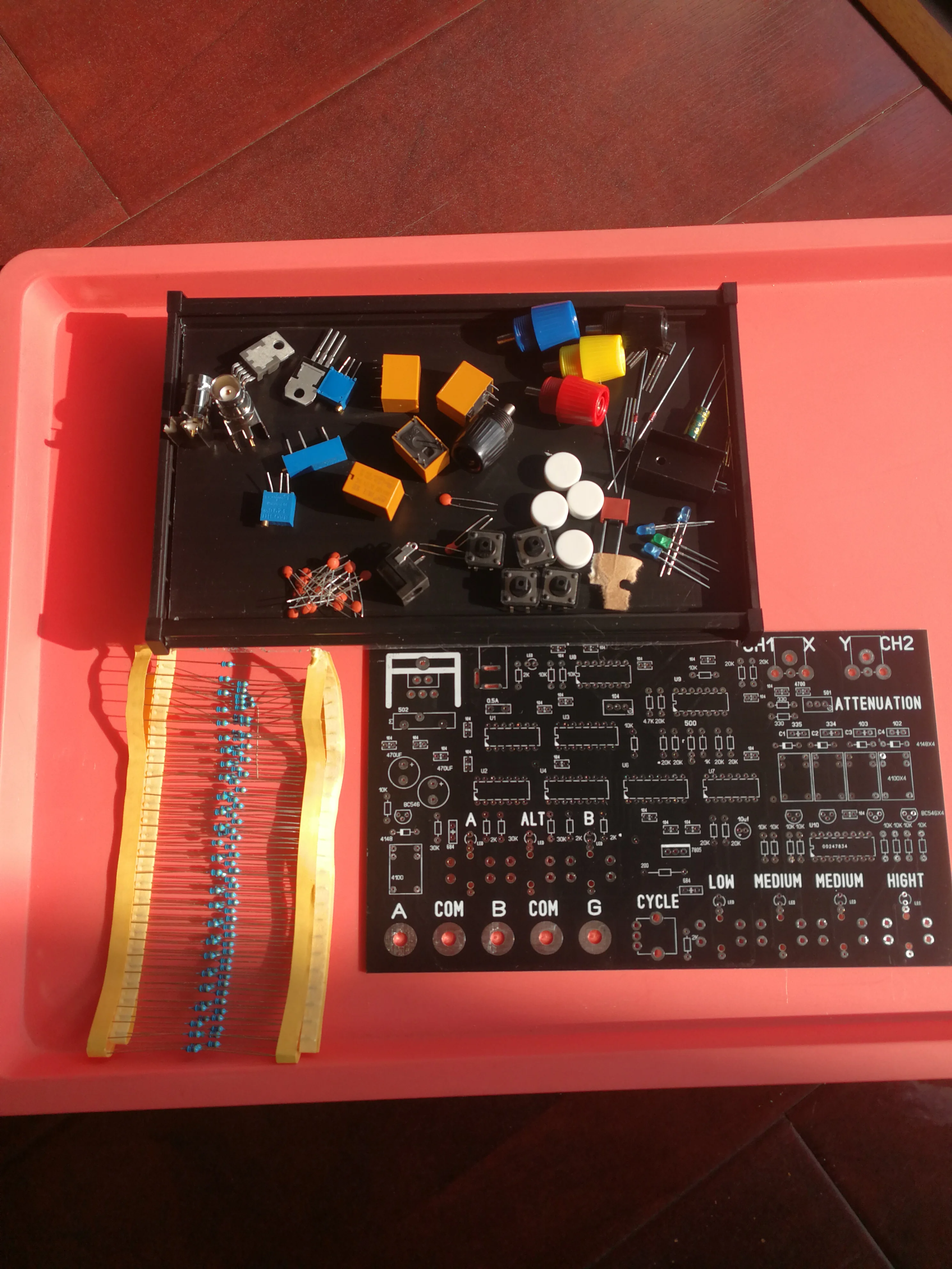 

Dual-channel Circuit Board Repair Online Tester Kit, VI Curve Tester
