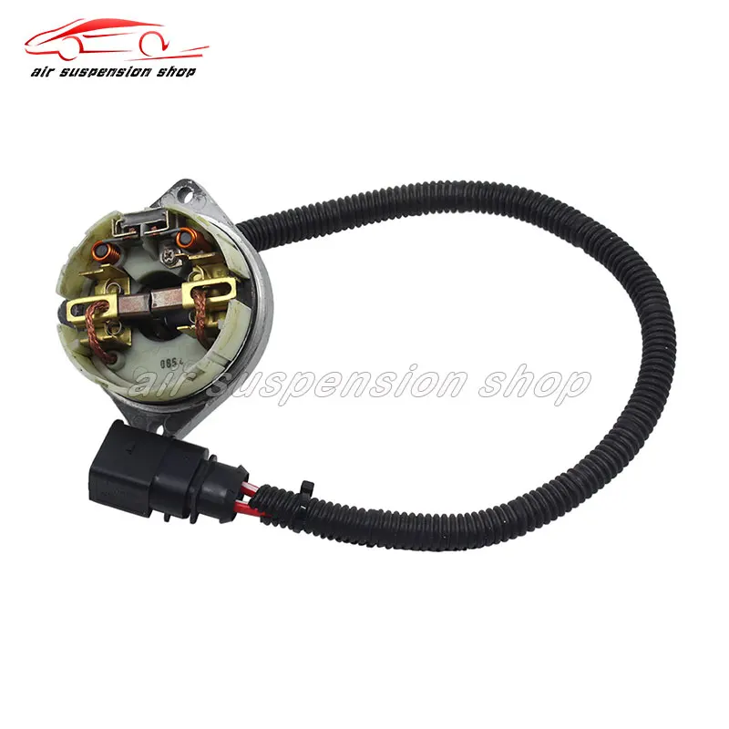 

For Audi A8 D3 4E Air Suspension Compressor Pump Electronic Brush Line Air Ride Pump 4E0 616 007 4E0 616 007 C 4E0 616 005 E