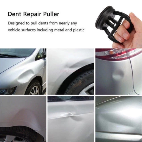 kebidu Car Remove Dents Puller Auto Dent Repair Auto Body Dent Removal Tools Strong Suction Cup Car Repair Kit Auto Accessories