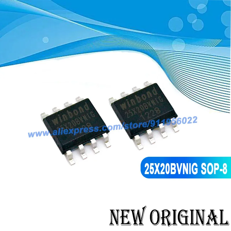 (5 pezzi) W25X20BVSNIG 25x20bv"sop-8