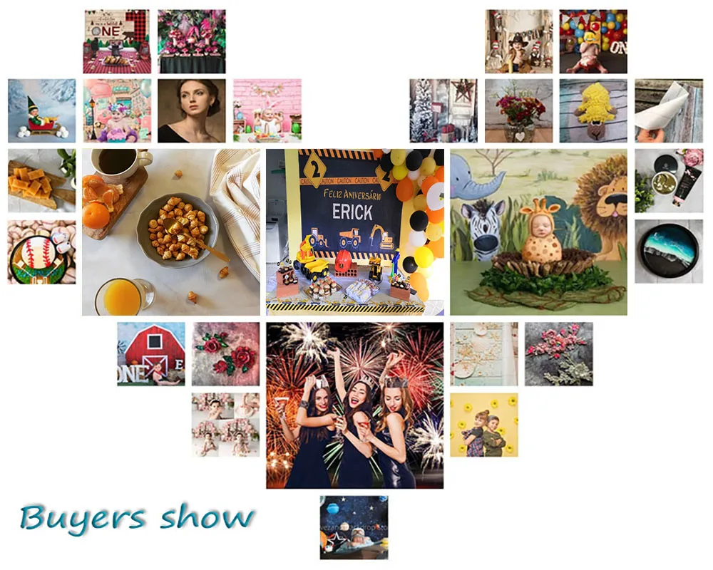 สีชมพูสีฉากหลังสาว Decor วันเกิดทารกฝักบัวเด็กถ่ายภาพพื้นหลัง Photoshoot สตูดิโอ Photozone Props