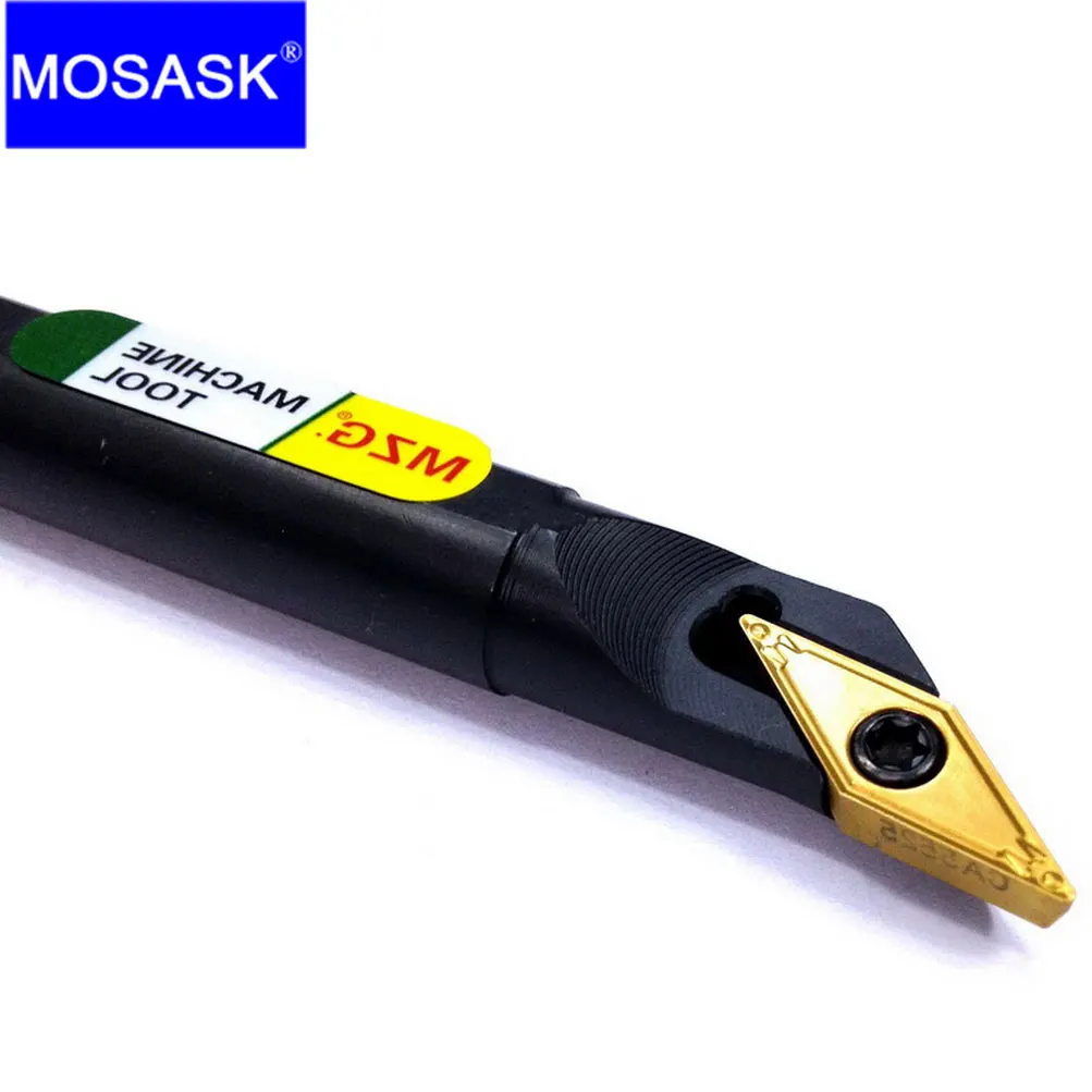 MOSASK 10 16 SVJCL11 Metal Cutter Boring Shank Cutting Internal Holders SVJCL CNC Lathe Inner Hole Turning Tools