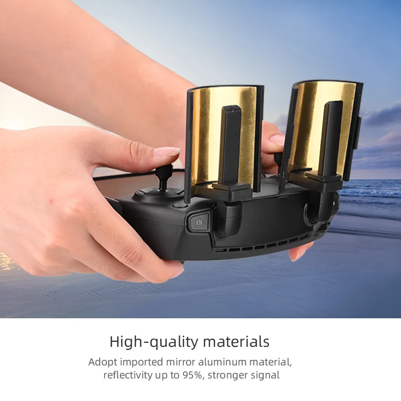 Drone Remote Controller Signal Booster Antenna Range Extender Enhancer for DJI Mavic Pro Air Spark Mavic 2 Pro Zoom Drone Parts