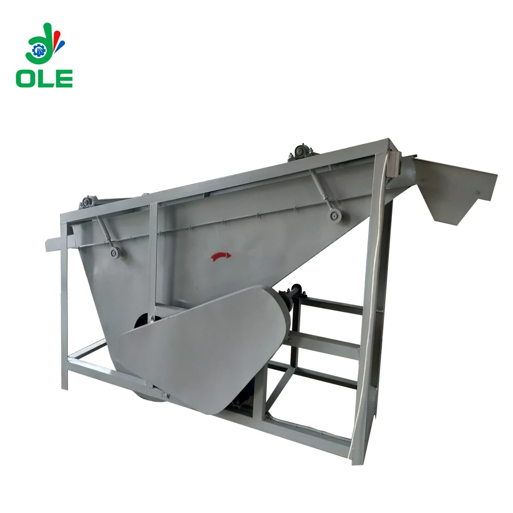 

Single Fan 400kg/h Almond Shell Kernel Separator Machine