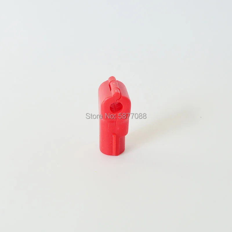 100 pcs EAS Store Security Euroslot Hook Stop Lock Anti-Theft Euro Tags of Retail for Market Retail