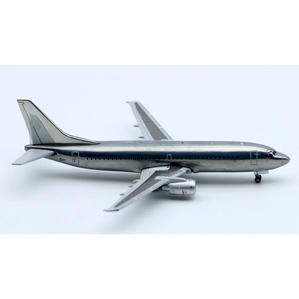 1:400 Alloy Collectible Plane Gift JC Wings BK2012 Blank Polish Boeing B737-300 Diecast Aircraft Jet Model With Stand