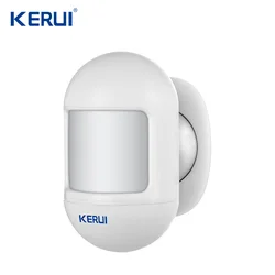 KERUI P831 Wireless Mini angolo mobile automatico sicurezza domestica PIR rilevazione di movimento a infrarossi per sistema di allarme