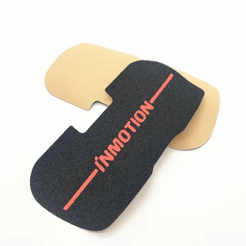 Original INMOTION Pedal Sandpaper Parts for INMOTION V11 Unicycle Self Balance Scooter Red Pedal Sticker Monowheel Accessories view 2