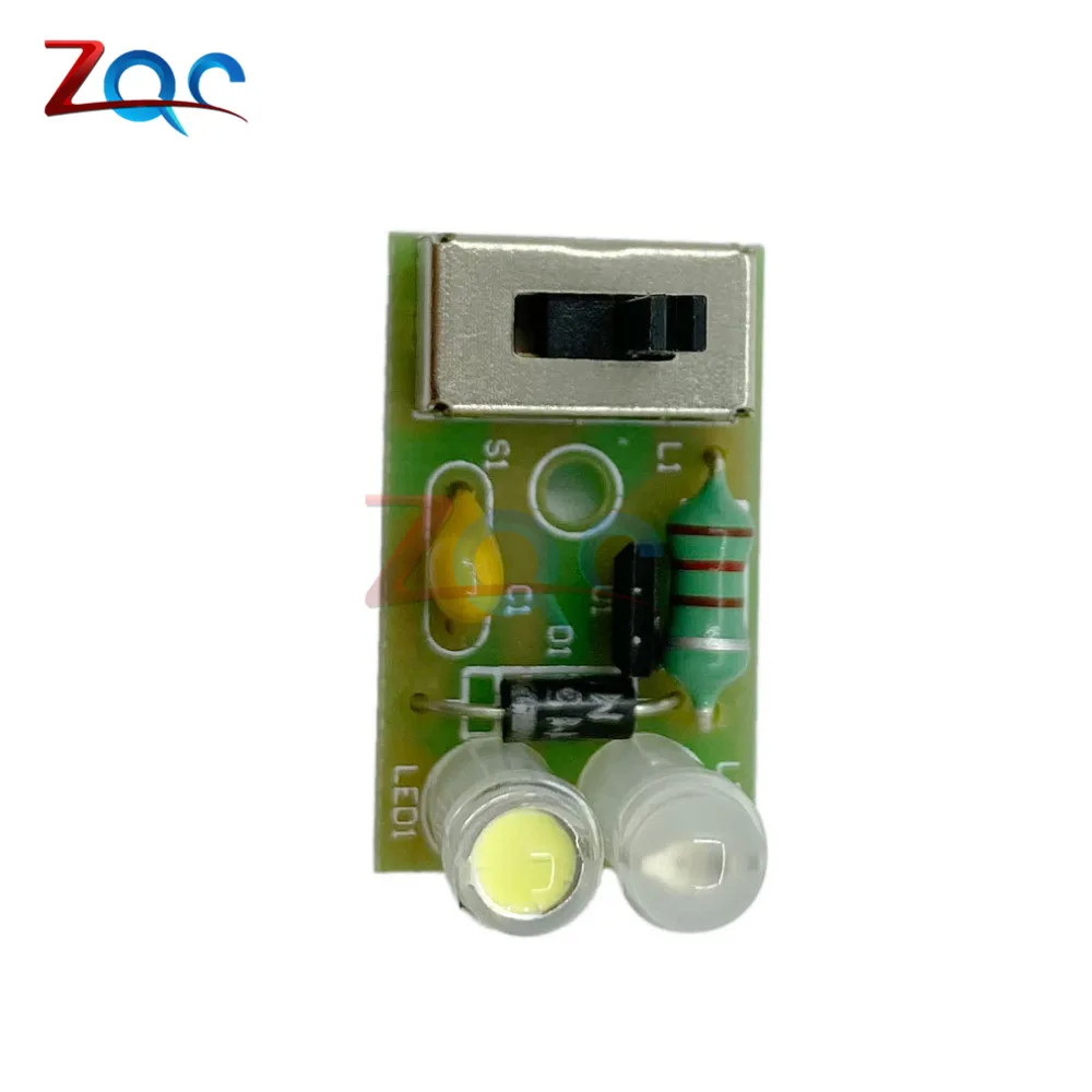 1.2V Ni-MH Battery Control Switch Module Solar LED Light Control Board for Ceramic Lamp Lawn Lamp Street Lamp