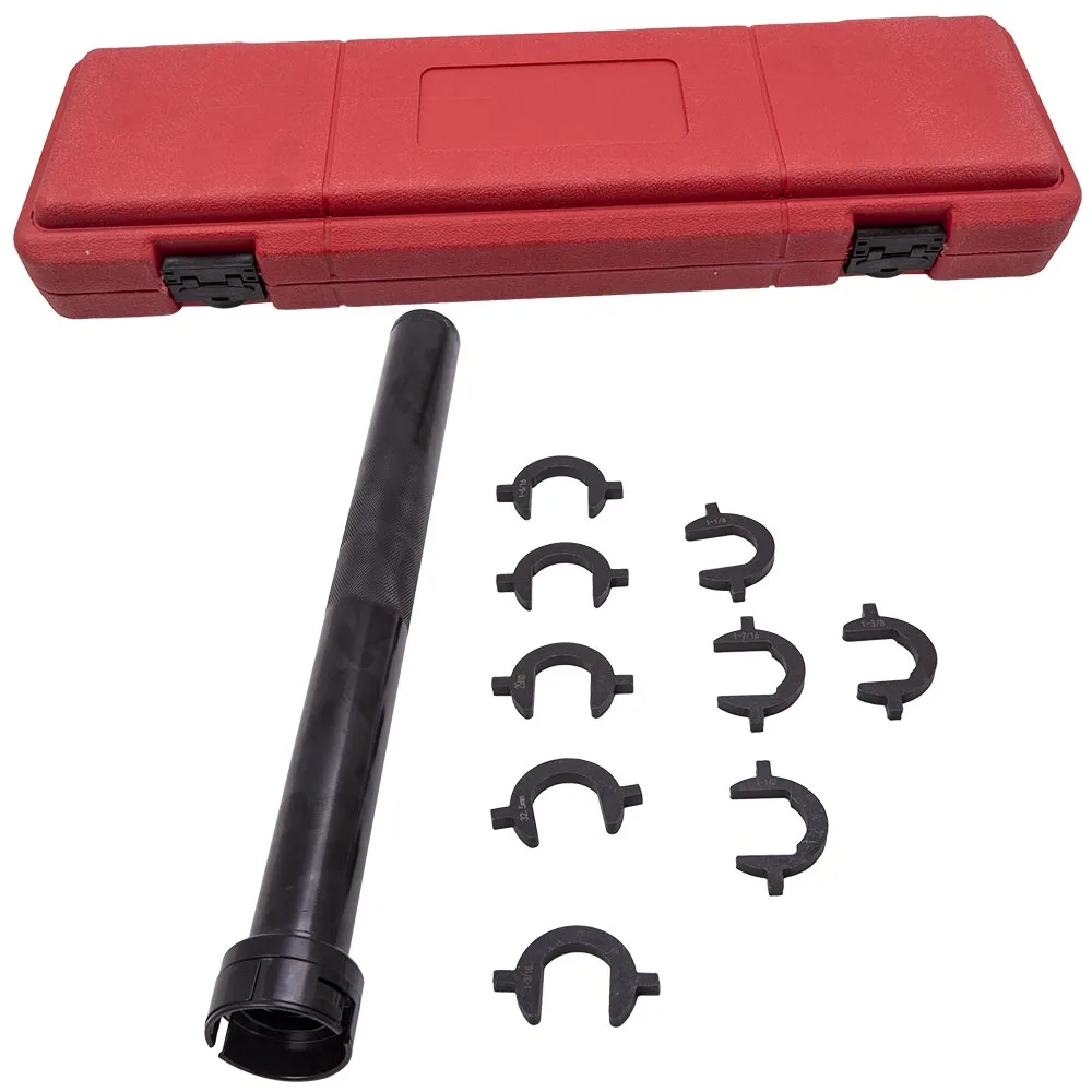 Dual Inner Tie Rod Removal Installation Remover Adaptors Mechanics Tool 10pcs