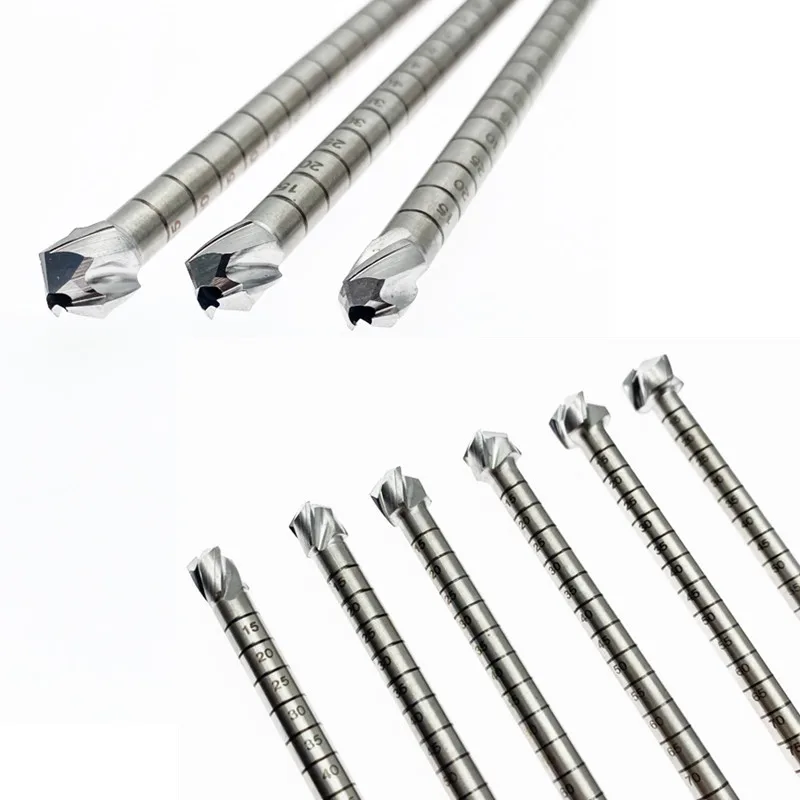 

1pcs Simply Style flexible Orthopedic cannulated drill bit for Femur Surgical Instruments Stainless steel Training Tools