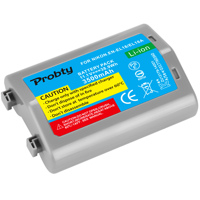 1 Pc 3500mAh EN-EL18 EN EL18 ENEL18 EN EL18 Camera Battery for Nikon D4, D4S, D5 Cameras Nikon MB-D12, D800, D800E Battery Grip