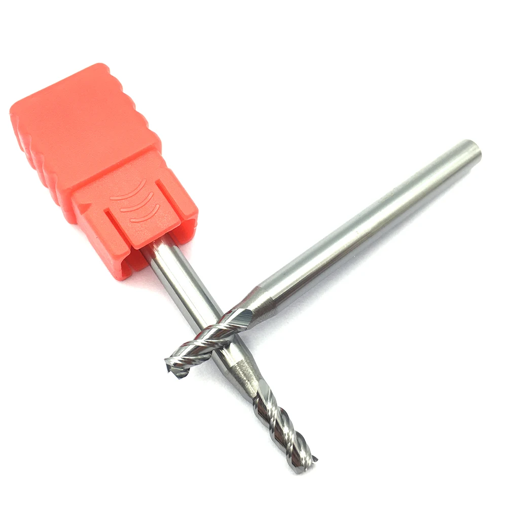 1PC Mill อลูมิเนียม 3.0XD4X50L ยาวพิเศษ HRC60 3 ขลุ่ยทังสเตนคาร์ไบด์เครื่องตัด Endmills Mill End เครื่องมือเครื่องกลึง CNC เครื่องตัด