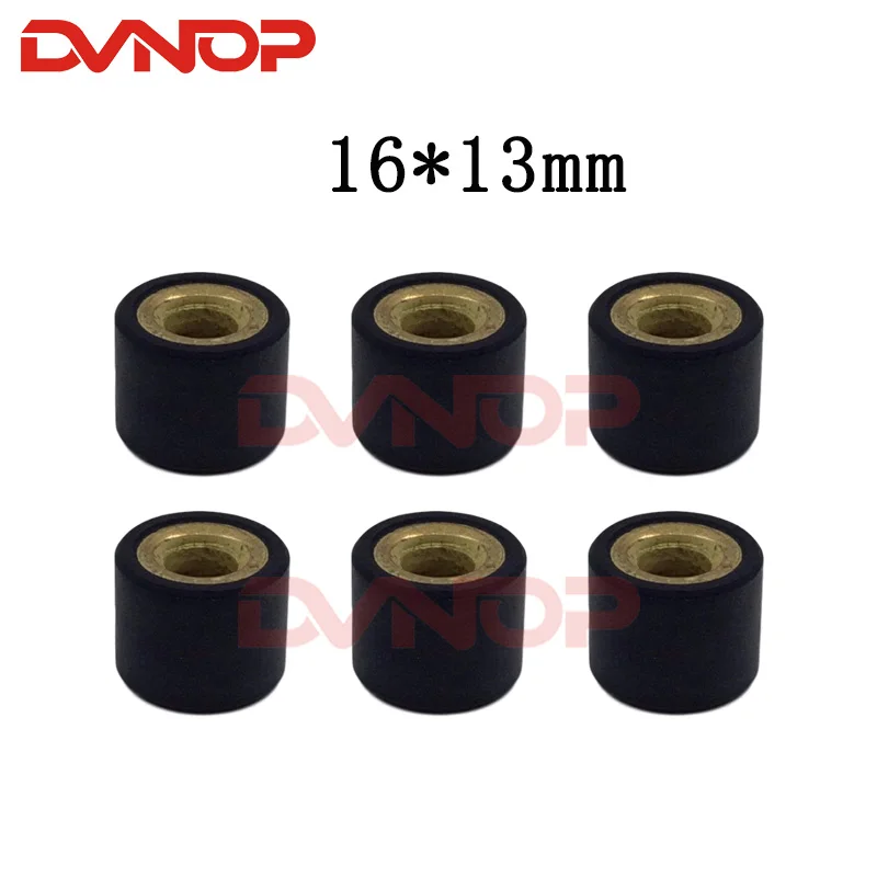 Motorcycle variator rollers Roller set 16x13mm for Scooter Moped GY6 50 80 GY680 GY660 139QMB 8g 10g Lead 50  SH50 BALI 50