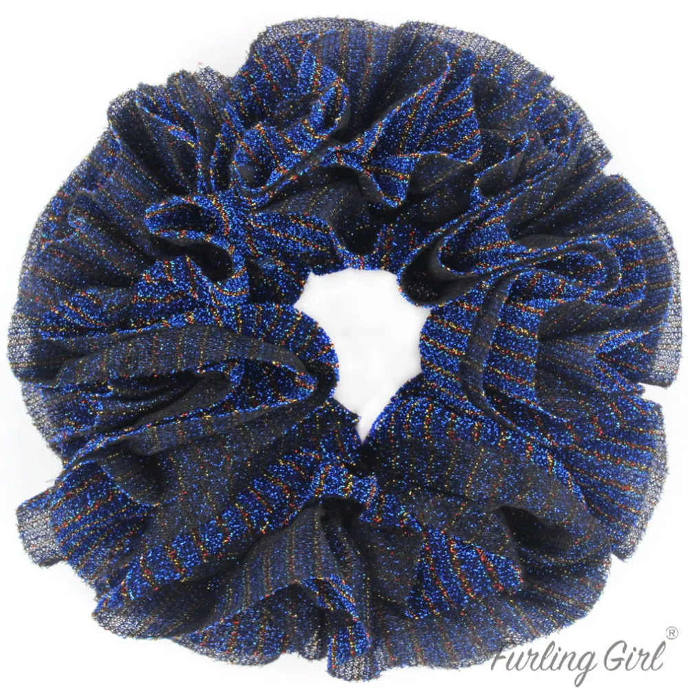 Furling Girl Large Size Muslim Handbands Flexible Rubber Band Comfortable Volumising Scrunchies Hair Tie Hair Bands for Women