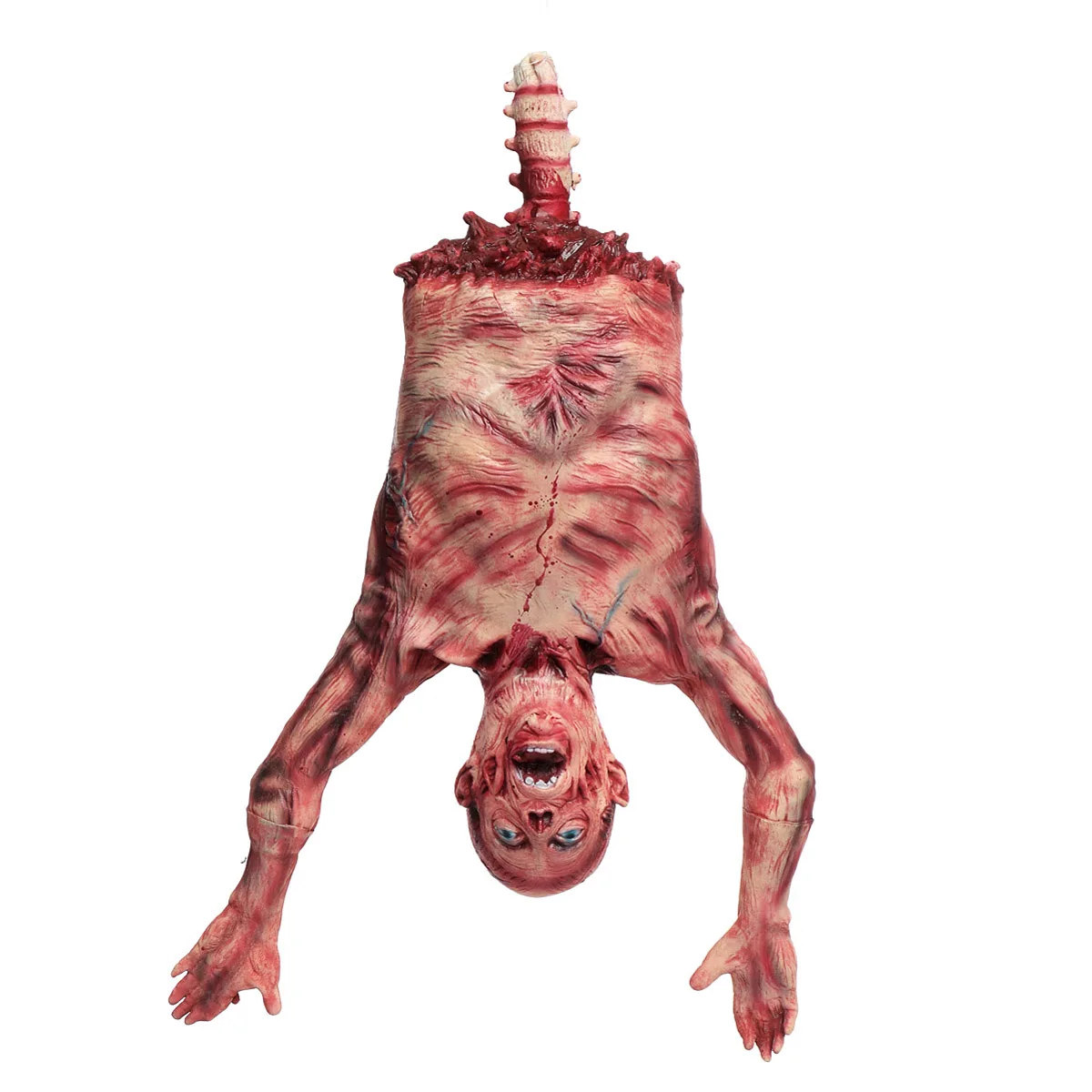 Horror Halloween Ghost Decoration Horror Bloody Body hanging Ghoul Haunted House Bar Toys Creepy Scary Ghost Prop Party Ornament