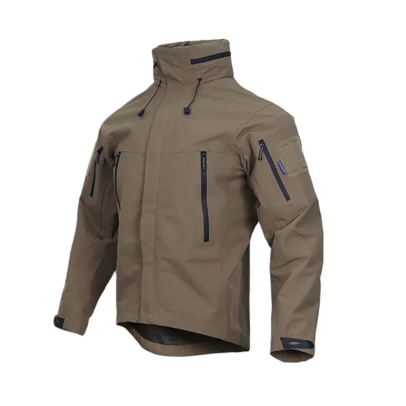 Chaqueta táctica Windstopper azul – Resistente para campo y outdoor - imagen 2
