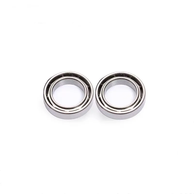 100 Stück MR74 4x7x2mm MR63 3x6x2mm offene Miniatur-Kugellager 4*7*2 3*6*2 mm Modell-Lager – Detail 4