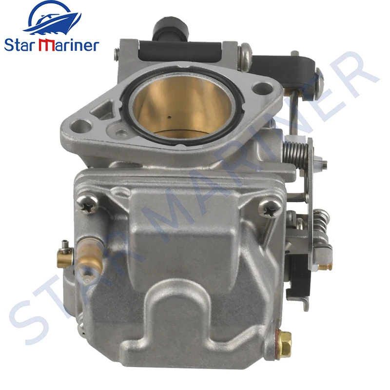 

61N-14301-00 Carburetor Carb Assy Fit For Yamaha Outboard Motor C 25HP 30HP 2 Stroke 61N1430100 Boat Engine Aftermarket Parts