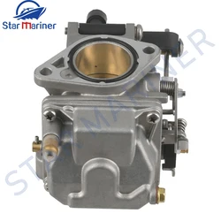 61N-14301-00 Carburetor Carb Assy Fit For Yamaha Outboard Motor C 25HP 30HP 2 Stroke 61N1430100 Boat Engine Aftermarket Parts