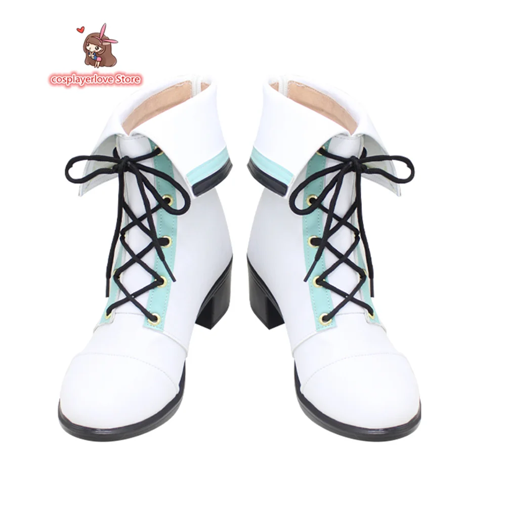 

Project Sekai Colorful Stage! feat.Hinomori Shizuku Cosplay Shoes Boots Halloween Carnival Cosplay