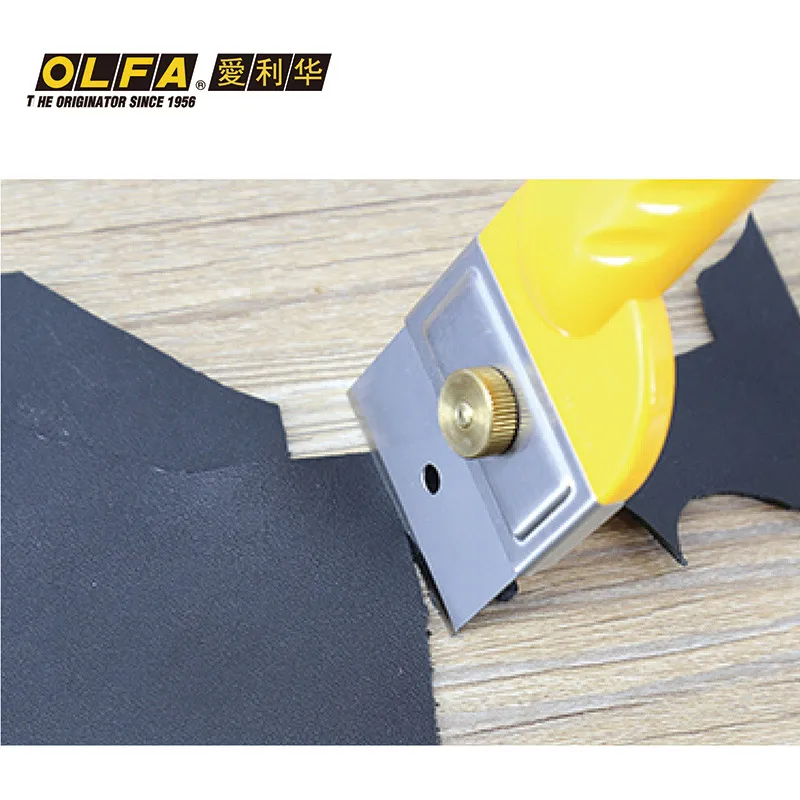 OLFA Japan imported glass scraper cutting leather knife slicing knife double blade available BTC-1 Stainless steel blade BTB-1