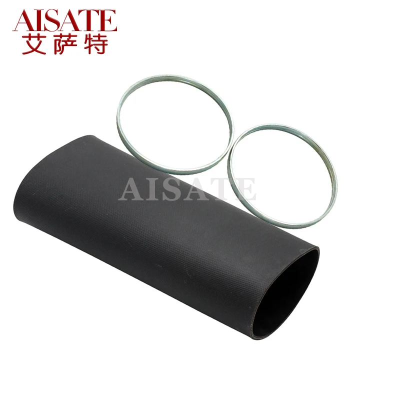 Rear Rubber Sleeve with rings Pillows For Mercedes W211 Air Suspension Repair Kit Bladder 2113200925 2113200725 211320082